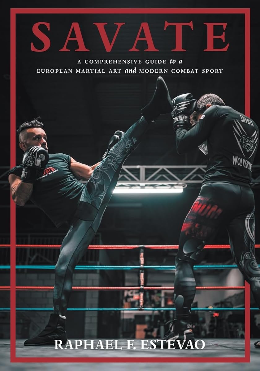 Cover of SAVATE by Raphael F. Estevao